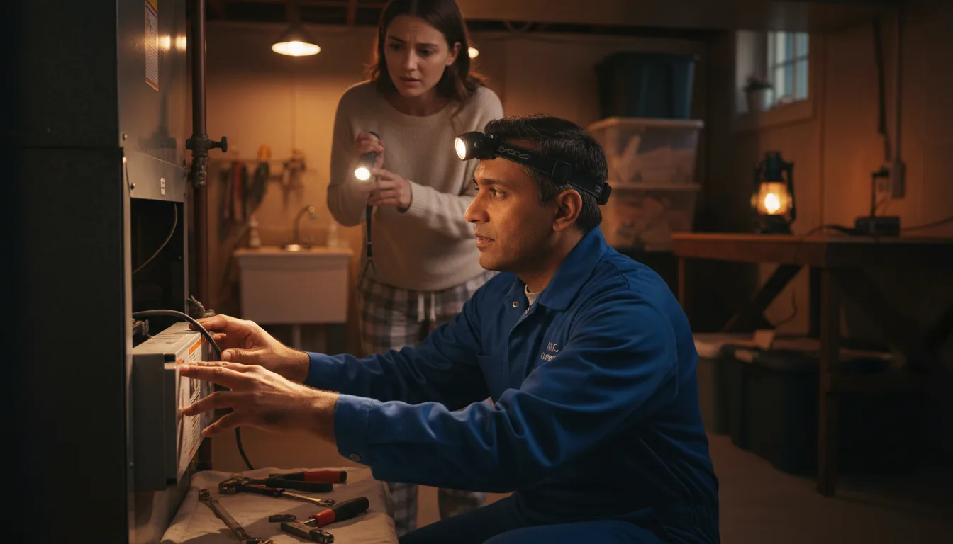 Emergency HVAC Repair in Bowman, ND near me · HVAC